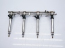 Rampa de inyectores para Mercedes-Benz CLS C218 / E W212 S212 4.7 V8 M 278.922 OE A2780703395 A2780700687