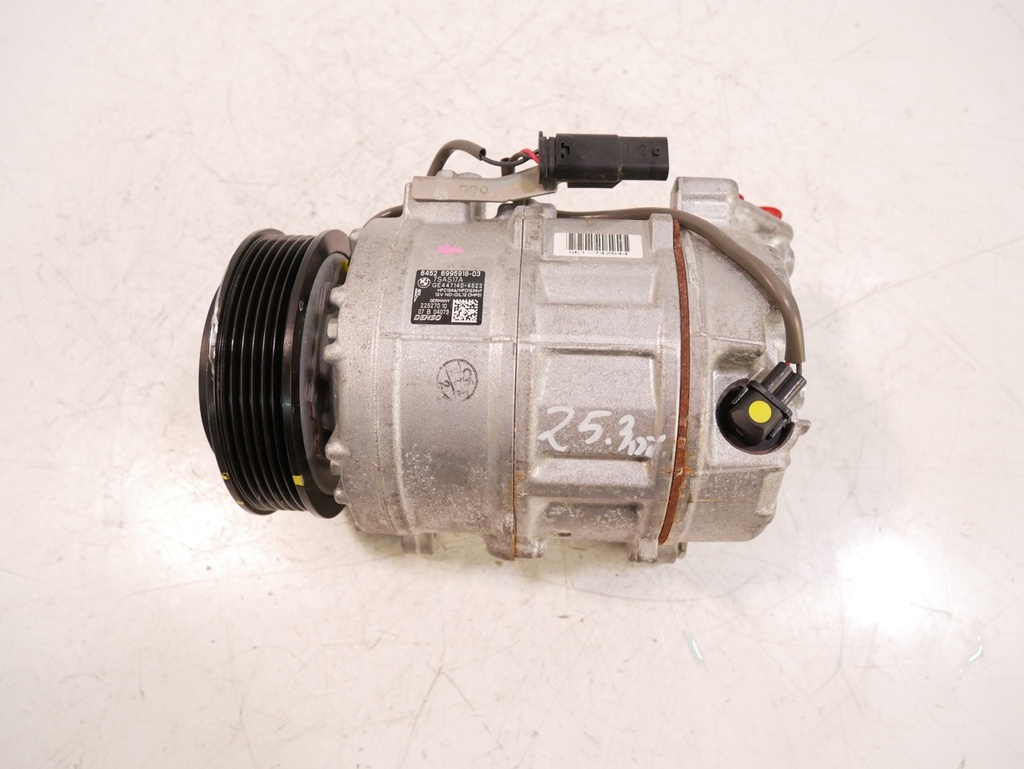 [MTD-420933] Compresor de aire acondicionado para BMW X7 G07 3.0 40i xDrive (B58C B58B30A)