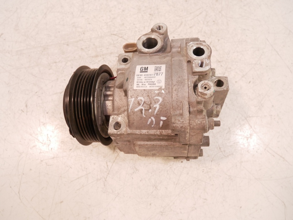 [MTD-423669] Compresor de aire acondicionado Opel Astra/Insignia/Meriva/Mokka 1.4 B14NET LUJ A14NET 42407877