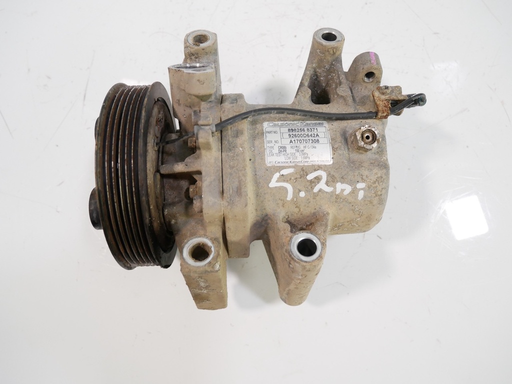 [MTD-426608] Compresor de aire acondicionado Isuzu D-Max MK3 TFR 1.9 DDI RZ4E-TC RZ4E 8982568371