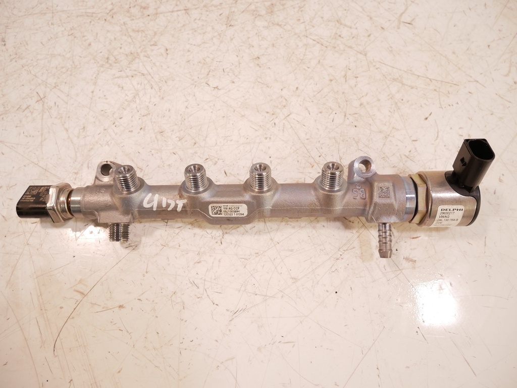[MTD-433119] Flauta de inyectores Audi A4 A5 A6 A7 Q5 2.0 40 TDI DTPA DTP 05L130089H