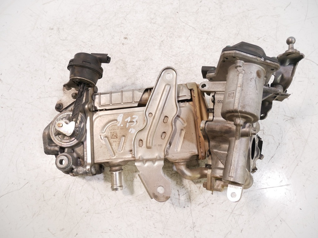 [MTD-435323] Refrigerador de gases de escape para Mercedes Sprinter 2.0 d OM654.920