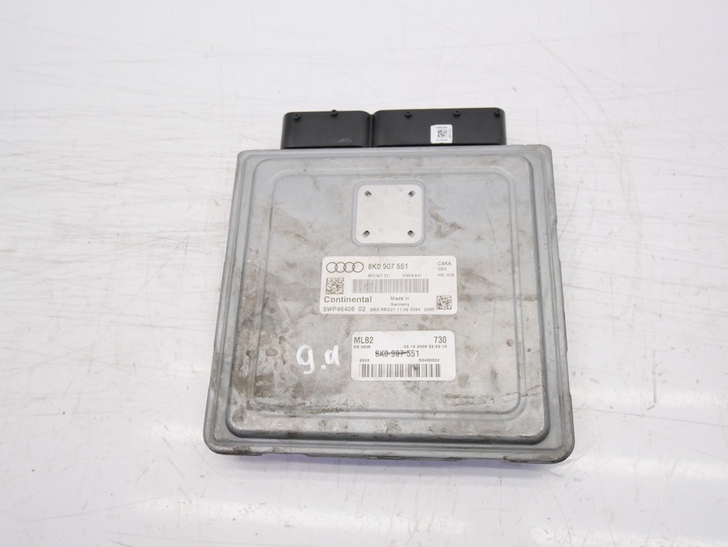 [MTD-424839] Unidad de control Audi A4 S4 A5 S5 3.0 TFSI CAKA CAK 8K0907551