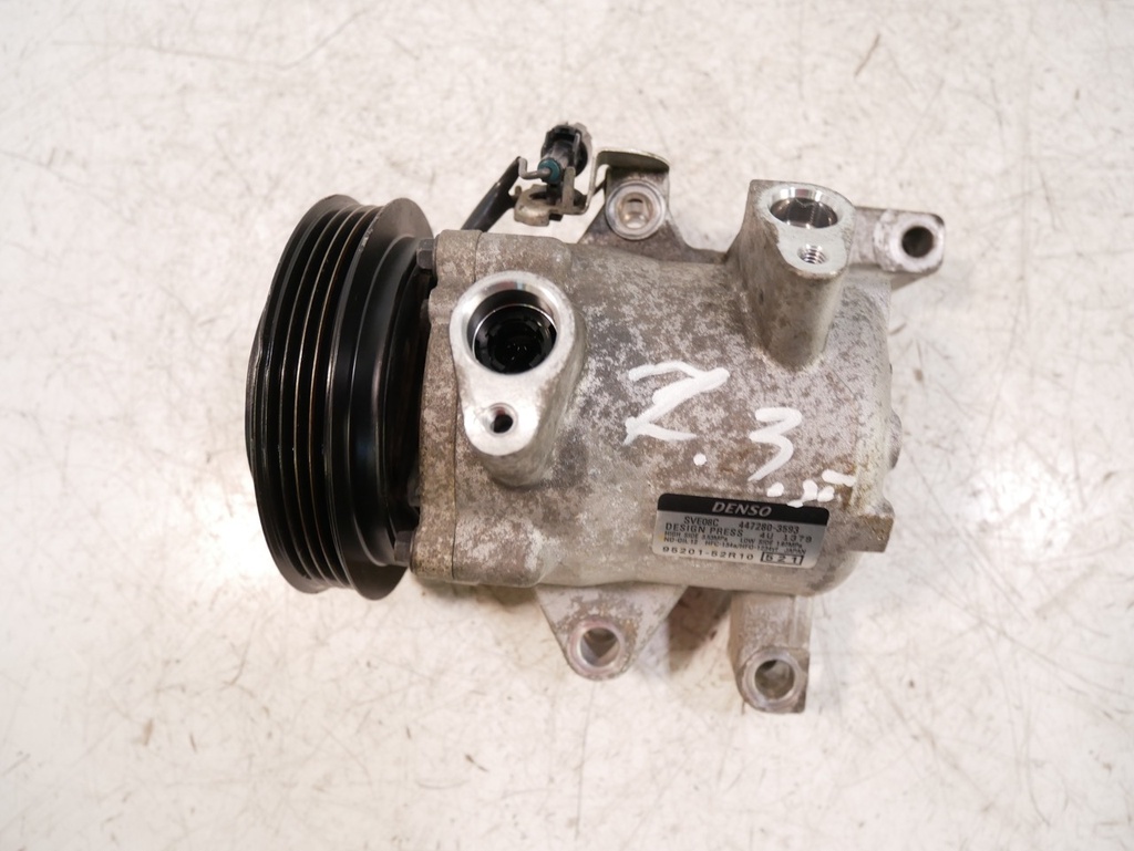 [MTD-436118] Compresor de aire acondicionado para Suzuki Swift V 1.0 gasolina K10C/K10C-T 95201-52R10