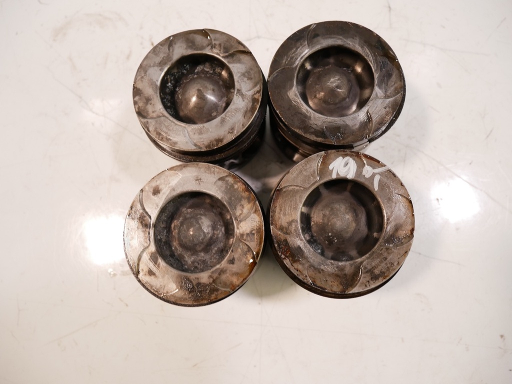 [MTD-446101] 4x Pistones Opel Astra Insignia 1.6 CDTI D16DTH LVL PK54 106