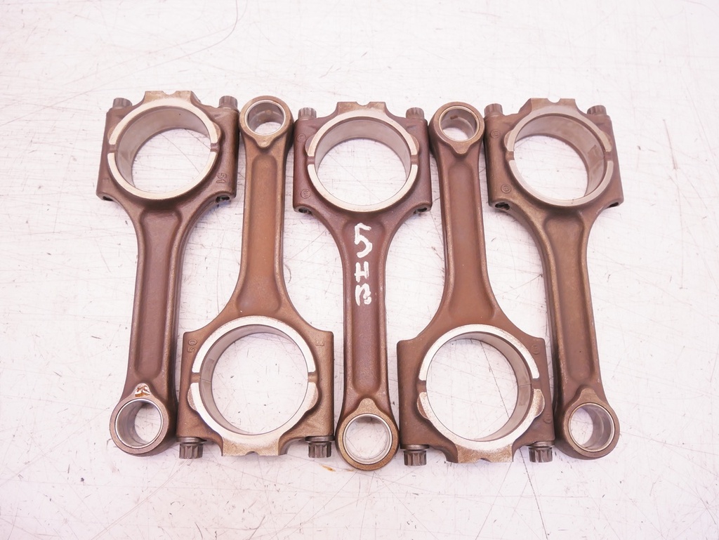 [MTD-452267] 5x Biela Volvo C70 I S60 I S70 LS S80 I TS V70 I II LV SW 2.4 B5244S