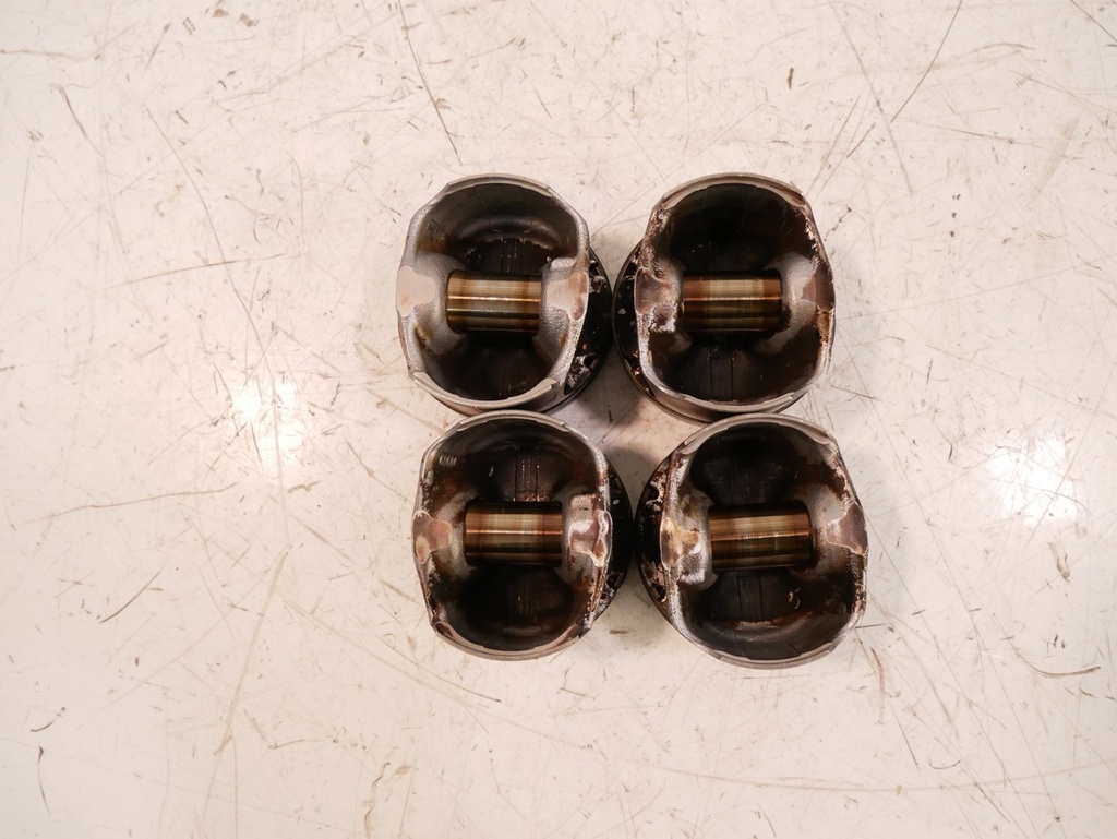 [MTD-452684] 4x Pistón Nissan Qashqai J12 1.3 DIG-T HR13DDT HR13 120106516R