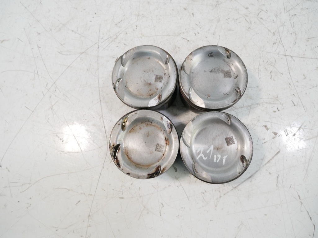 [MTD-452696] 4x Pistón Nissan Qashqai J11 J12 1.3 DIG-T HR13DDT HR13 120104242R