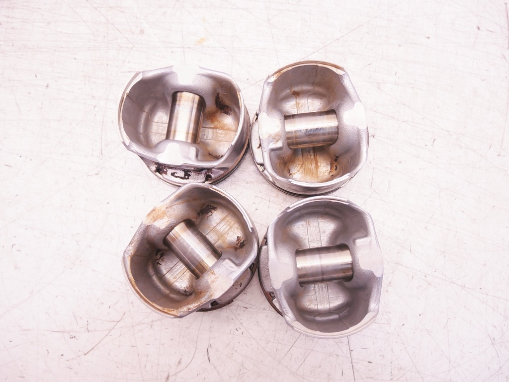 [MTD-452727] 4x Pistón Nissan Qashqai J11 J12 1.3 DIG-T HR13DDT HR13 120106516R