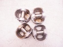 4x Pistón Nissan Qashqai J11 J12 1.3 DIG-T HR13DDT HR13 120106516R