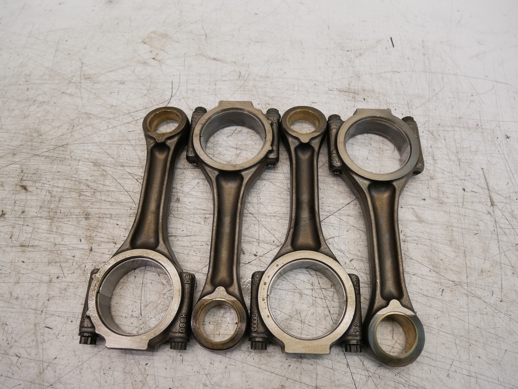 [MTD-453113] 4x Biela Audi Seat Skoda VW Golf 1.9 TDI ASZ 038H 038198401D