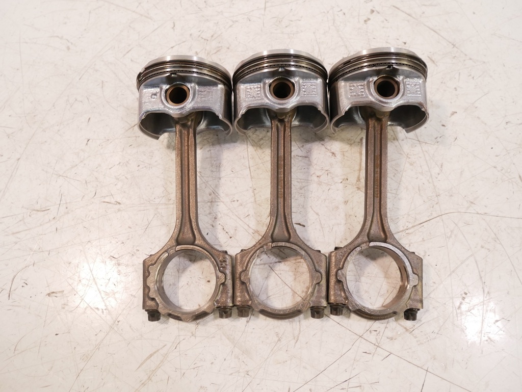 [MTD-453120] 3x Biela de pistón Kia Rio IV Stonic YB 1.4 CVVT GLP G4LC