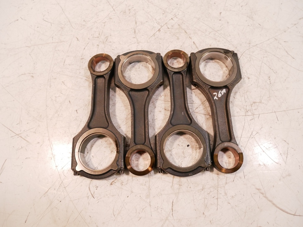[MTD-453278] 4x Biela Mercedes C220 CDI 2.2 OM651.921 65100 A6510300020