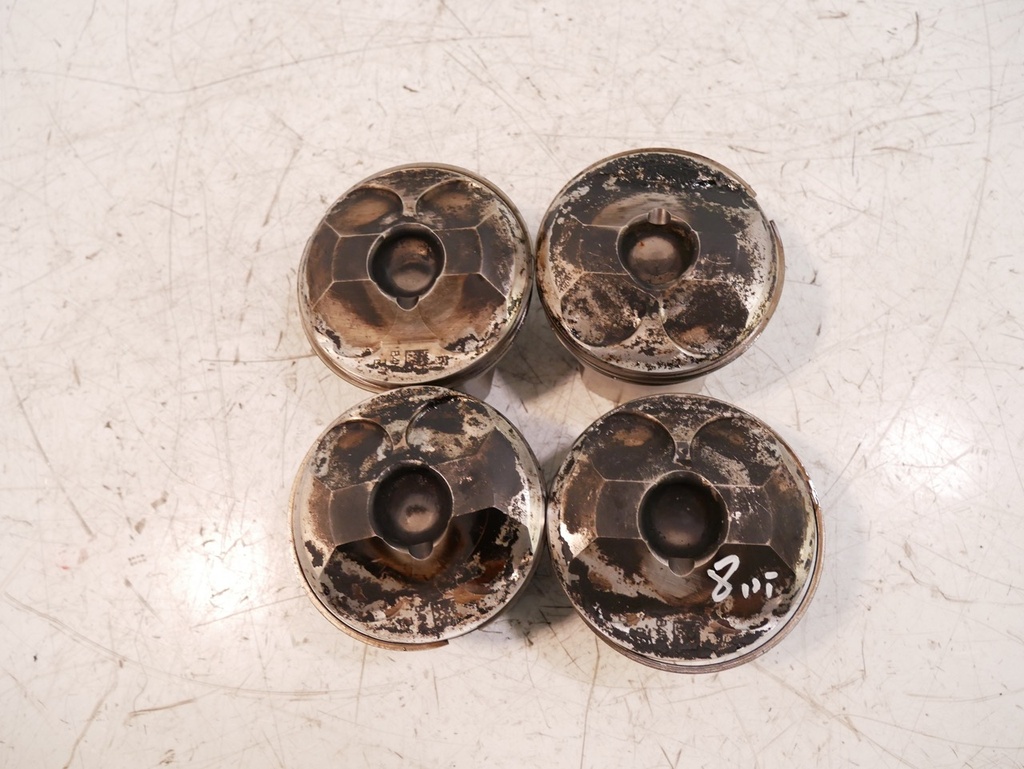 [MTD-453757] 4x pistones Mazda CX-5 2.0 PEY6 PEY7 PE KS1275
