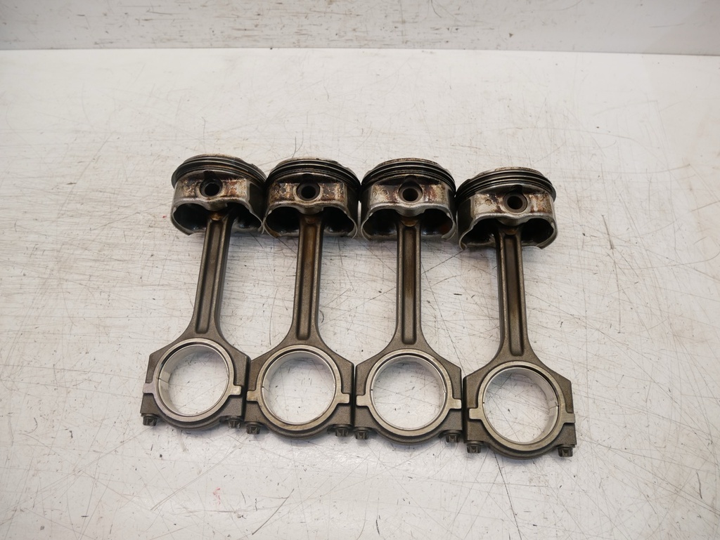[MTD-454150] 4x Biela de pistón MG MG3 1.5 15S4U 15S