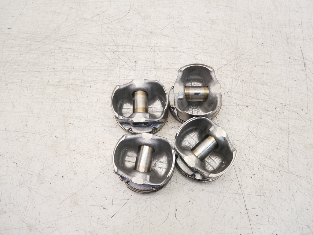 [MTD-455416] 4x Pistón Nissan Qashqai J11 X-Trail T32R 1.3 DIG-T HR13 HR13DDT 120104242R