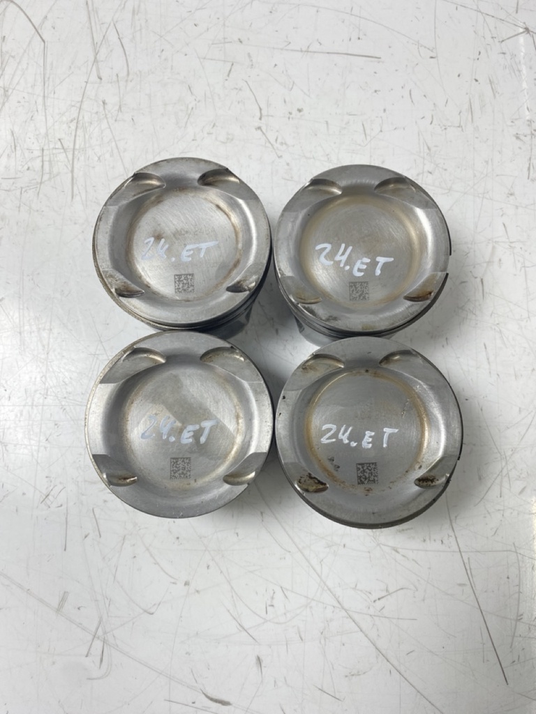 [MTD-455827] 4x Pistón Nissan Qashqai MK2 MK3 1.3 DIG-T HR13DDT