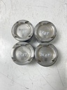 4x Pistón Nissan Qashqai MK2 MK3 1.3 DIG-T HR13DDT