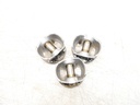3x Pistón Nissan Qashqai X-Trail 1.3 DIG-T HR13DDT N060A 16R0 120106516R