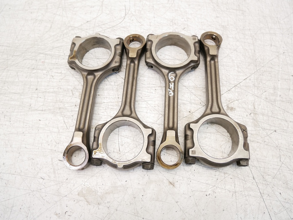 [MTD-455996] 4x Biela Nissan Qashqai 1.3 DIG-T gasolina HR13DDT S2