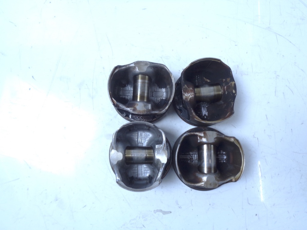 [MTD-456506] 4x Pistón Nissan Qashqai J12 J11 1.3 DIG-T HR13DDT H5H 120104242R