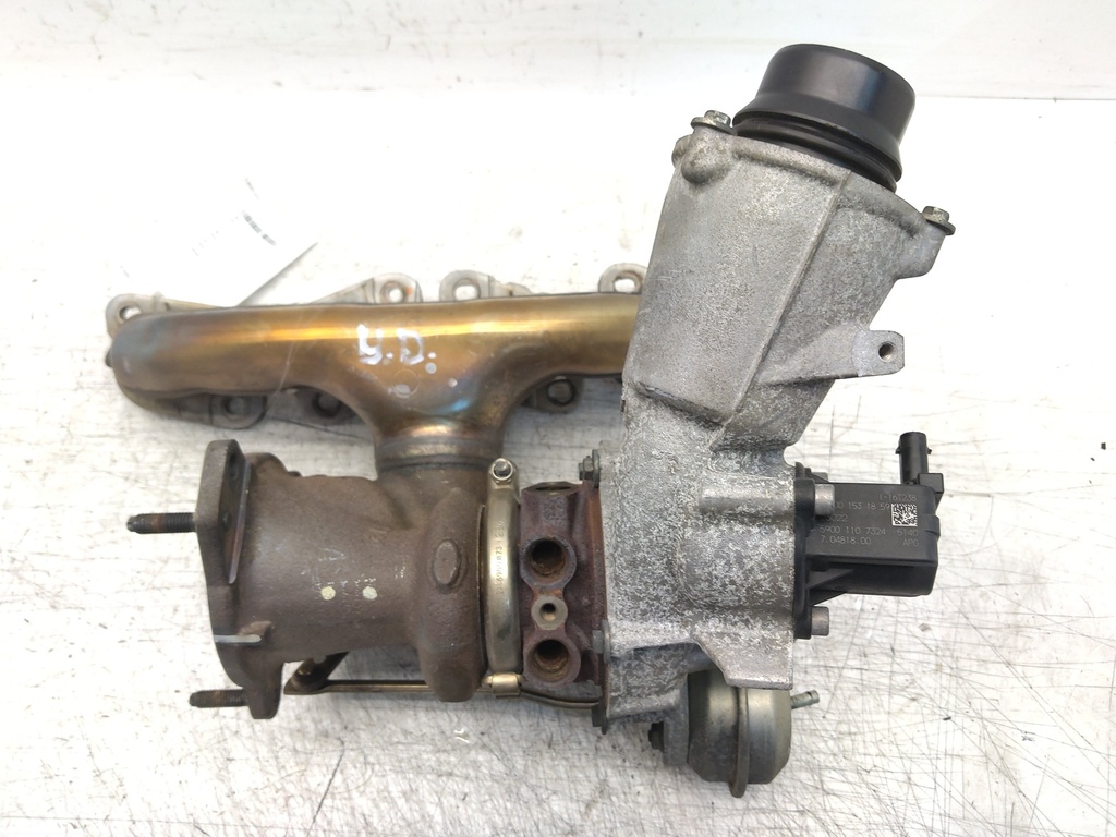 [MTD-527181] Turbocompresor Mercedes Clase B W246 1.6 M270