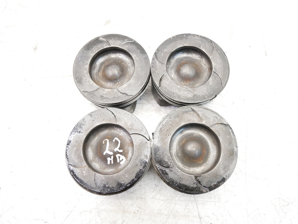 [MTD-458048] 4x Pistones Ford Transit FCD 2.0 EcoBlue BKFB