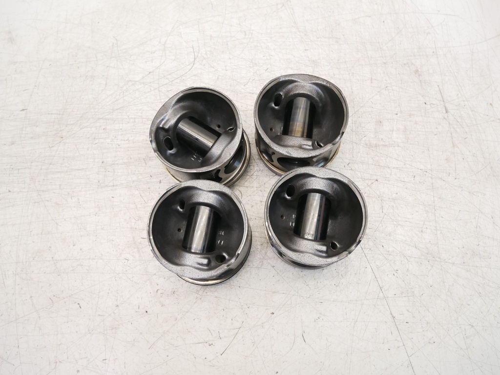 [MTD-455771] 4x pistones Ford Transit F3 2.2 TDCI CYFF 125CV