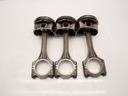 3x Biela pistón Skoda VW Fabia Fox Polo 1.2 BMD 36AC