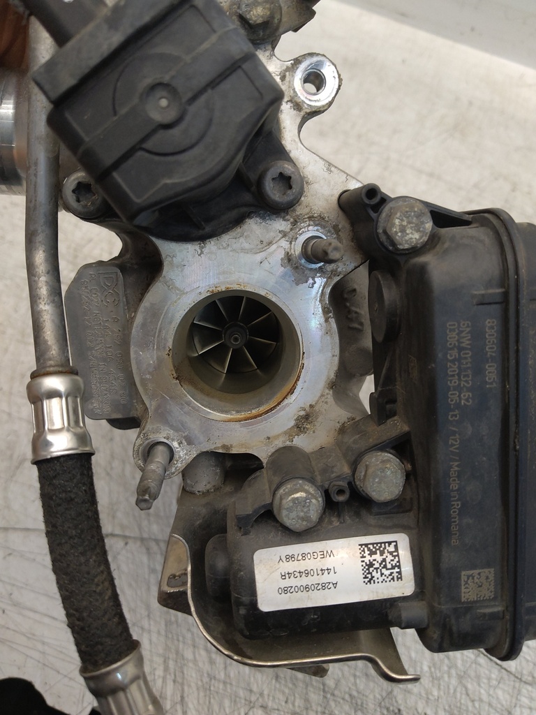 [MTD-527189] Turbocompresor Nissan Qashqai J11 1.3 DIG-T