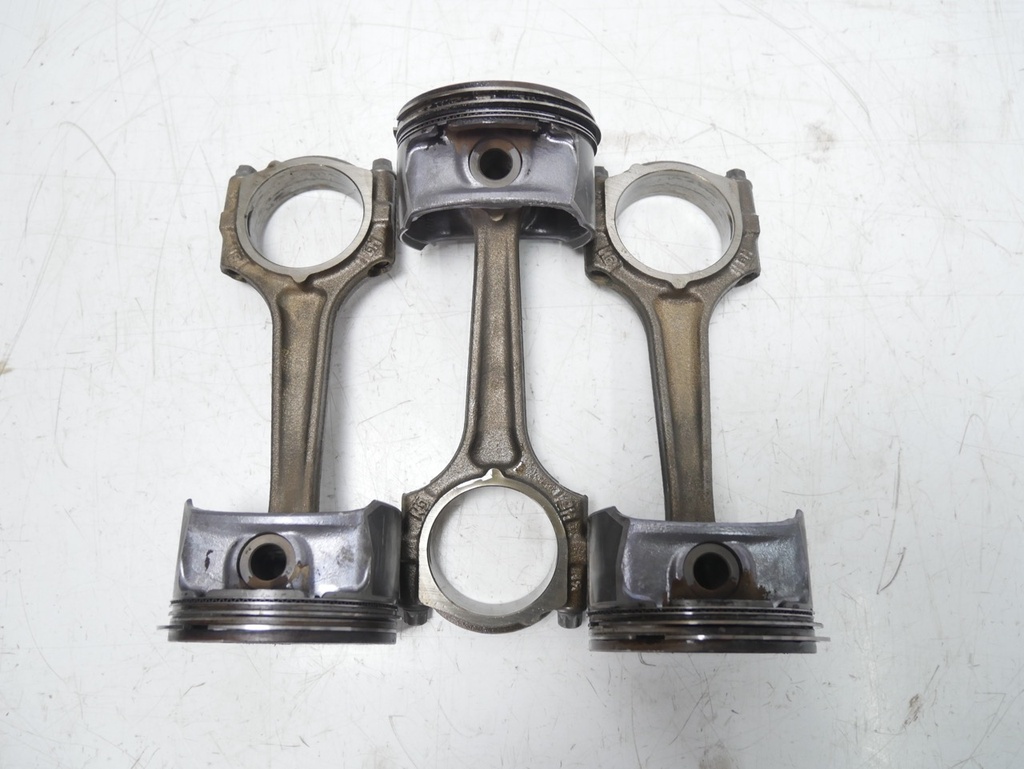 [MTD-461836] 3x Biela pistón Opel Corsa D L08 1.0 A10XEP