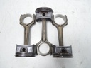 3x Biela pistón Opel Corsa D L08 1.0 A10XEP