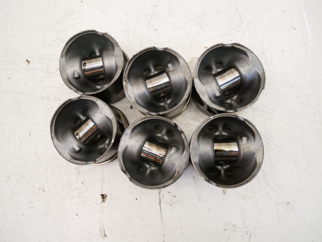 [MTD-464589] 6x Pistones Land Rover Discovery 3.0 D 306DT 306DTA GEN2 H268X