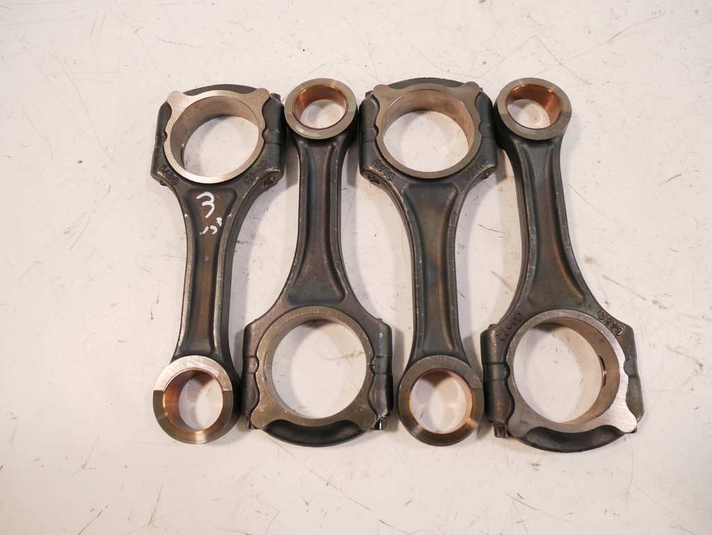 [MTD-464910] 4x Biela Mercedes Clase C W204 2.1 C200 CDI OM646.811