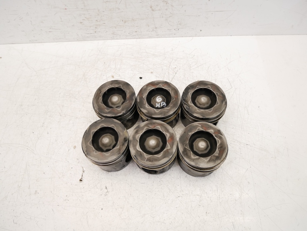 [MTD-464939] 6x Pistones Land Rover Discovery L462 3.0 Td6 306DTA 306DT TDV6 H268X