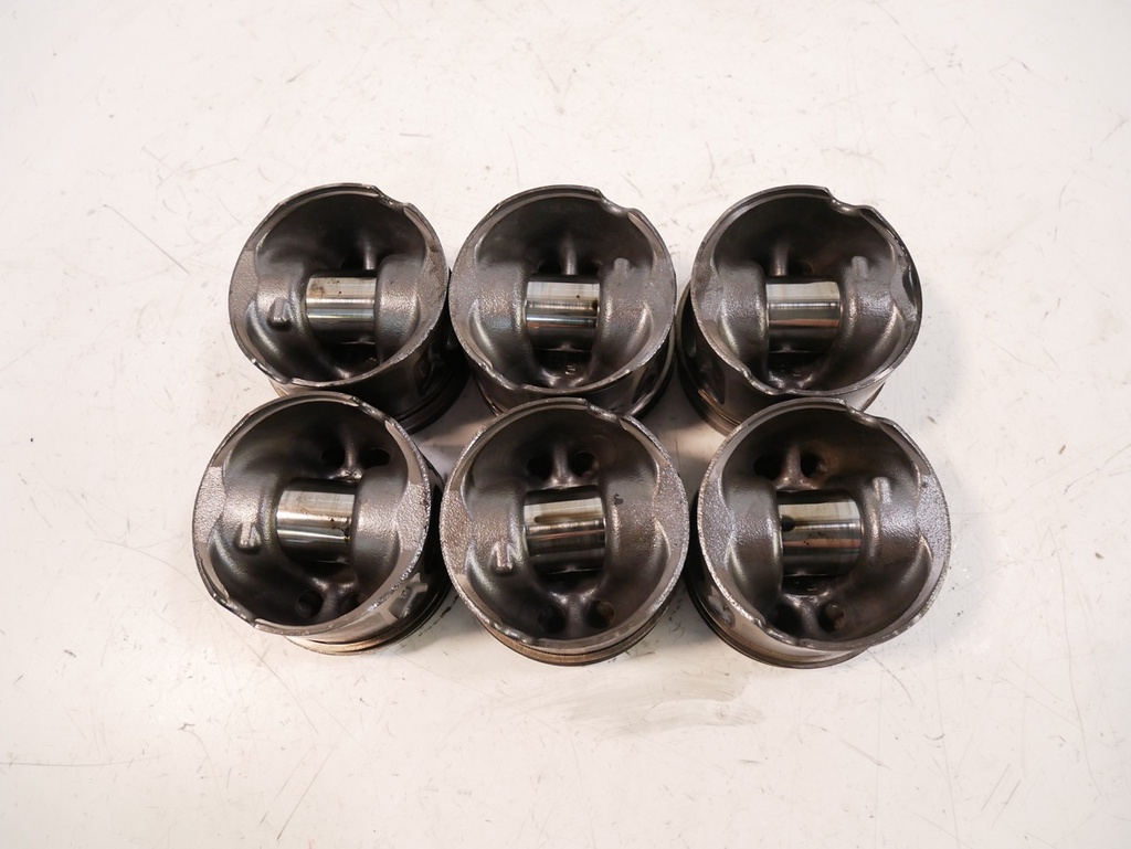[MTD-464912] 6x Pistones Jaguar XF X260 3.0 306DTA AJTDV6 H268X