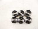 6x Pistones Jaguar XF MK2 X260 3.0 D 306DTA H268X
