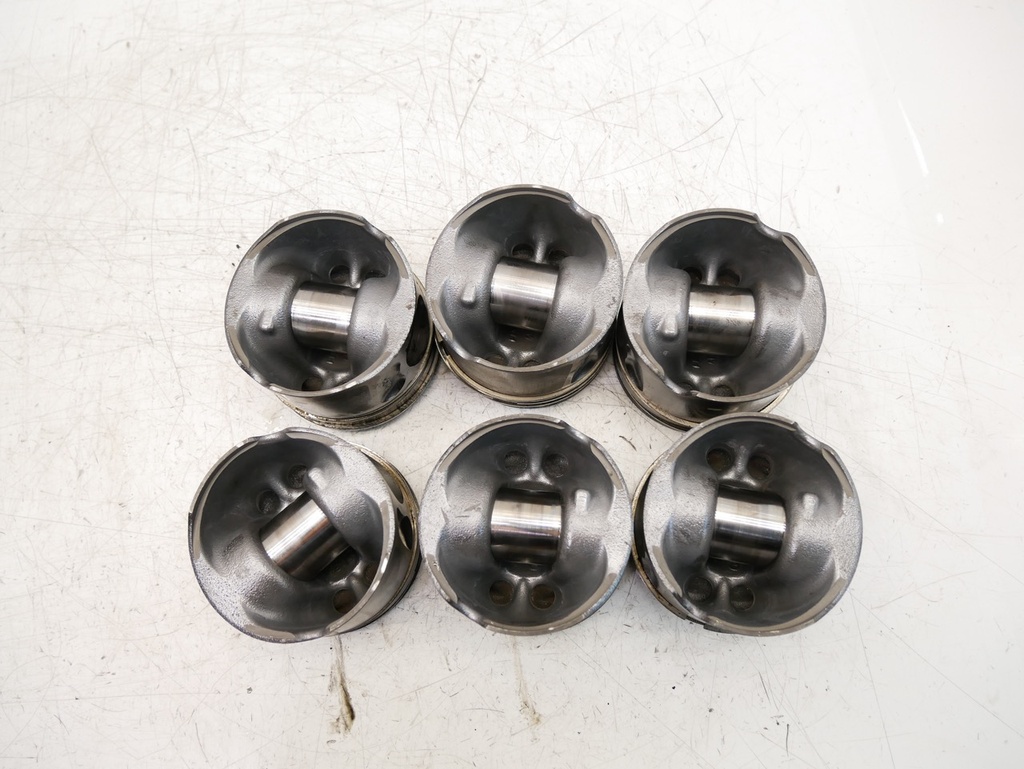 [MTD-466004] 6x Pistones Jaguar XJ X351 3.0 SDV6 306DTA Gen2 H268X