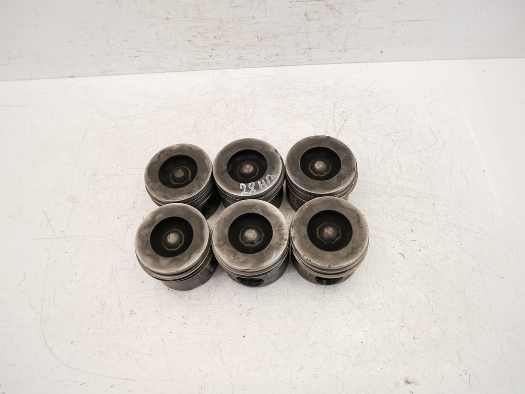 [MTD-466587] 6x Pistones Land Rover Velar L560 3.0 SDV6 306DTA GEN2 H268X