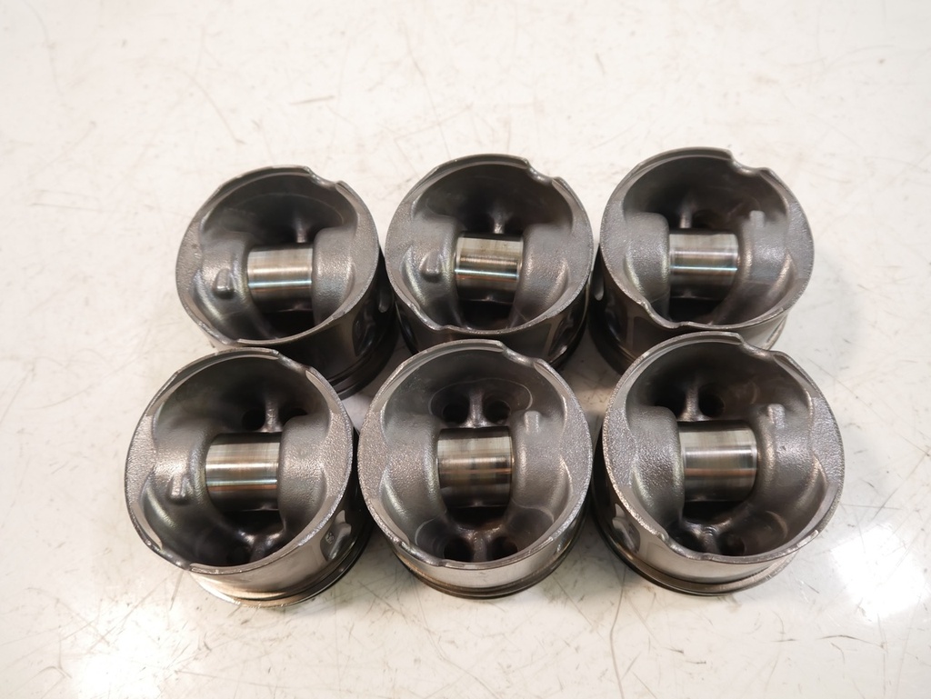 [MTD-466279] 6x Pistones Jaguar F-Pace X761 XJ X351 3.0 SDV6 306DTA GEN2 H268X