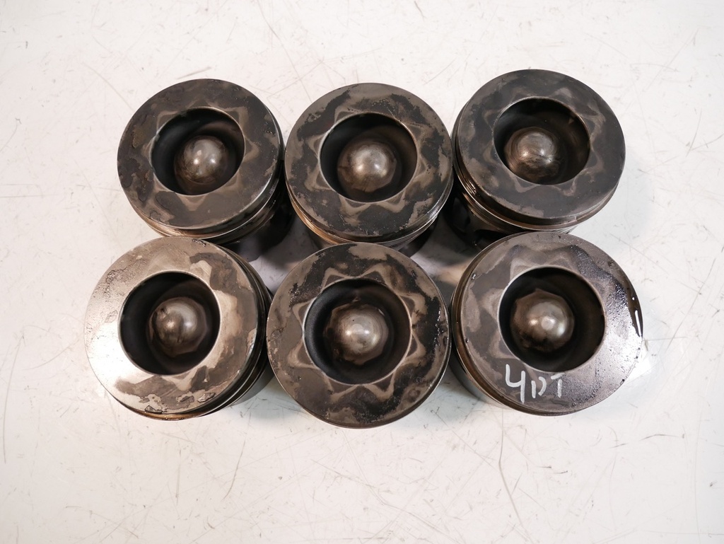 [MTD-466368] 6x Pistones Land Rover Discovery MK5 L462 3.0 D 4x4 306DTA GEN2 H268X
