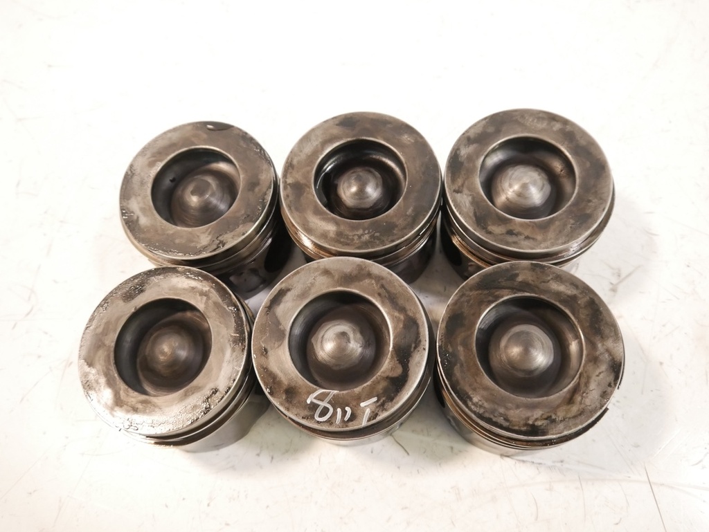 [MTD-466658] 6x Pistones Jaguar XJ X351 3.0 SDV6 306DTA GEN2 306DT H268X