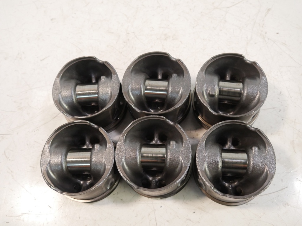 [MTD-466070] 6x Pistones Land Rover Sport L405 3.0 SDV6 306DTA GEN2 2020 (202 CV, 82000 km)