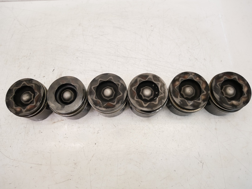 [MTD-466773] 6x Pistones Land Rover Velar 3.0 SDV6 306DTA 306DT GEN2 H268X