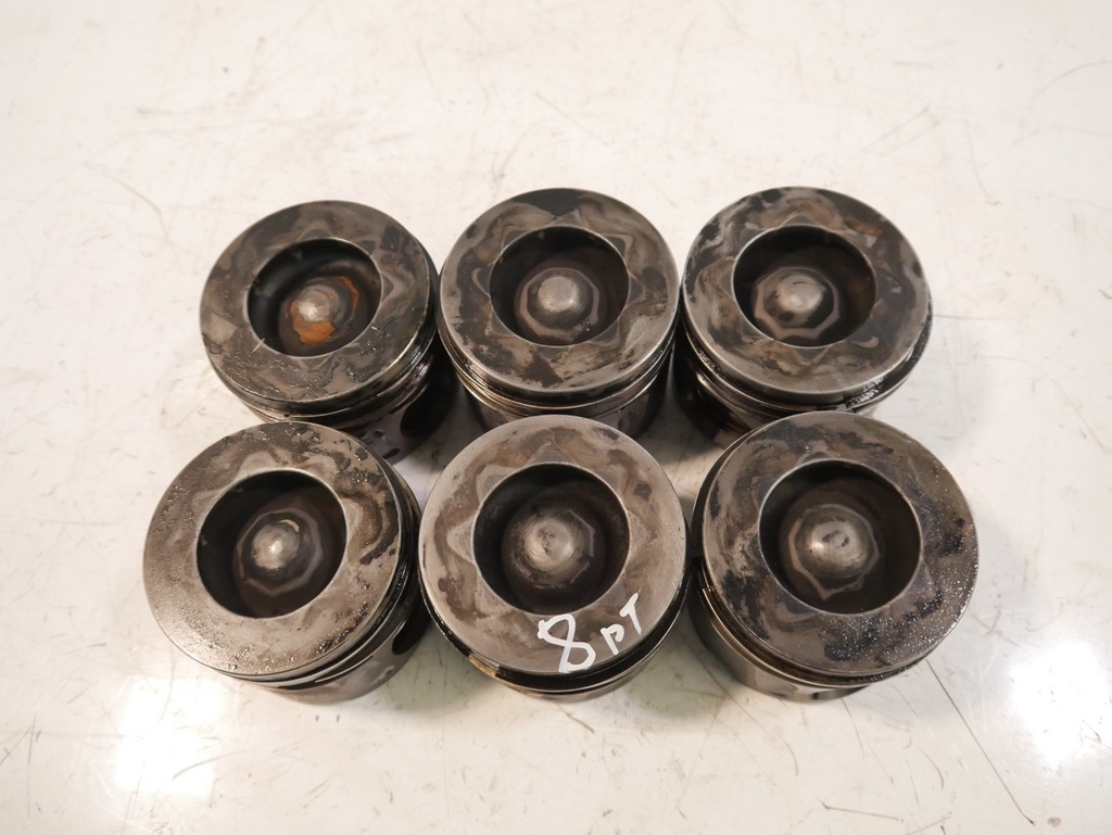 [MTD-466120] 6x Pistones Jaguar XF X260 3.0 D 306DTA AJTDV6 H268X