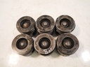 6x Pistones Jaguar XF X260 3.0 D 306DTA AJTDV6 H268X