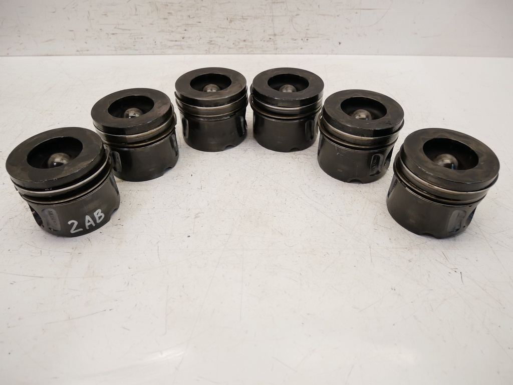 [MTD-466911] 6x Pistones Land Rover Sport L494 MK2 3.0 TDV6 306DTA GEN2 306DT