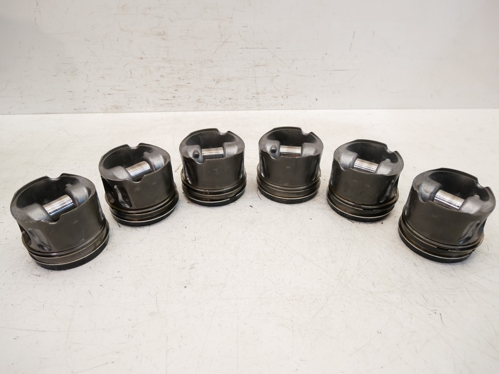 [MTD-466972] 6x Pistones Jaguar XF MK2 X260 3.0 D GEN2 306DTA 306DT AJTDV6 H268X
