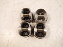 4x Pistón Nissan Qashqai J1 1.3 DIG-T HR13 HR13DDT 120104242R