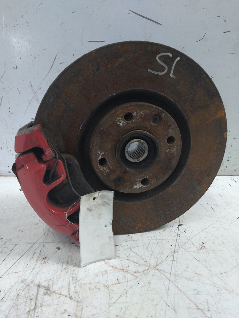 [MTD-527217] Cubo de rueda delantero derecho Peugeot 208 1.6